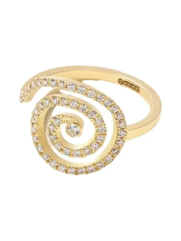 Spira 18-karat Gold Diamond Ring