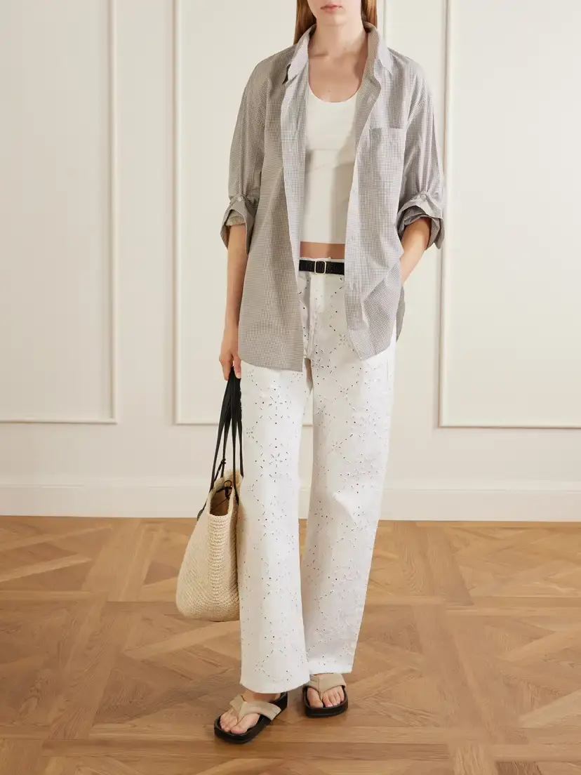 Citizens of Humanity Lindz Mid-rise Embroidered Straight-leg Jeans | Thumbnail 2 Citizens of Humanity Lindz Mid-rise Embroidered Straight-leg Jeans | Thumbnail 2