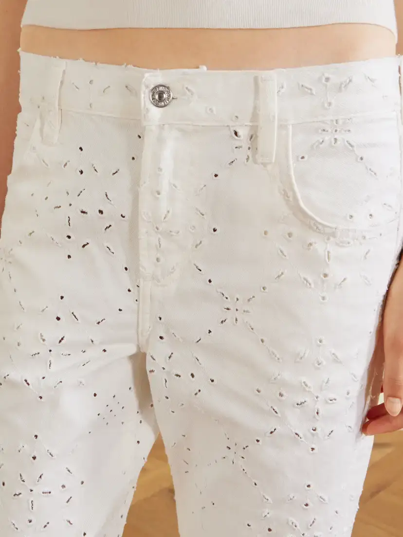 Citizens of Humanity Lindz Mid-rise Embroidered Straight-leg Jeans | Thumbnail 5 Citizens of Humanity Lindz Mid-rise Embroidered Straight-leg Jeans | Thumbnail 5