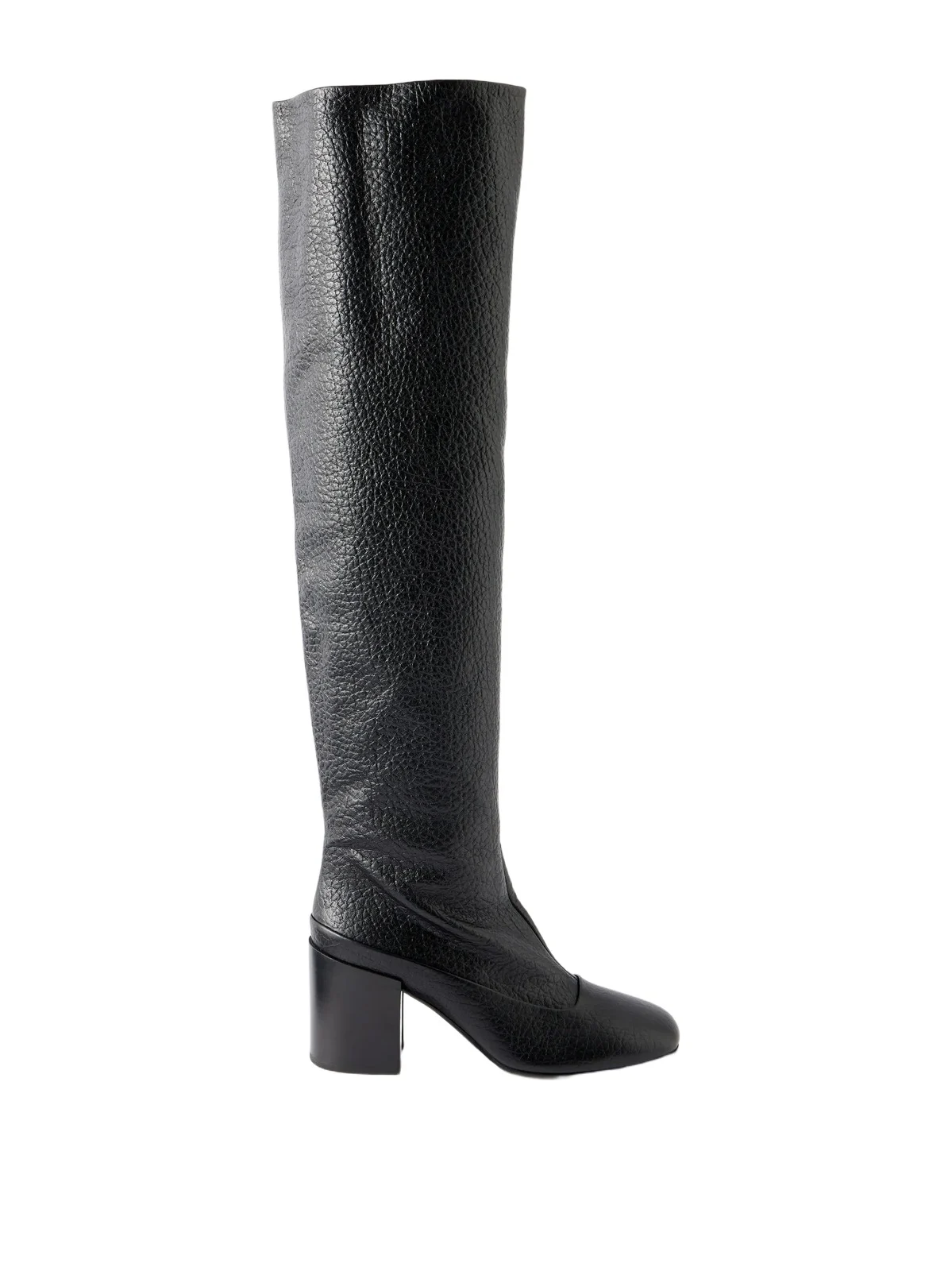 Leather Over-the-knee Boots