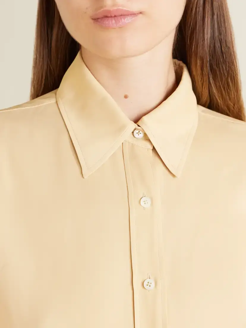 Jil Sander Satin Shirt | Thumbnail 4 Jil Sander Satin Shirt | Thumbnail 4