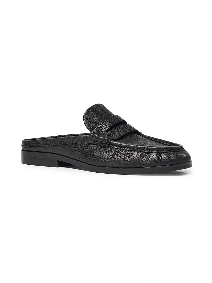 Simkhai Women's Dean Pebbled Leather Mules | Thumbnail 2 Simkhai Women's Dean Pebbled Leather Mules | Thumbnail 2