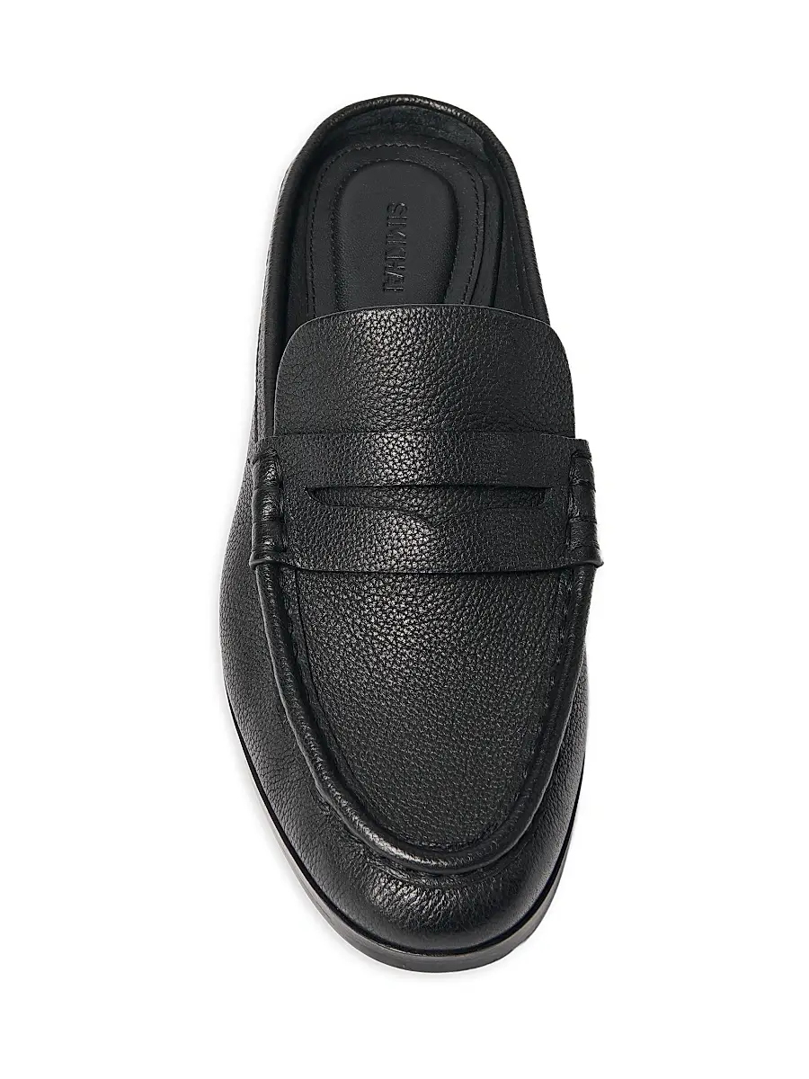 Simkhai Women's Dean Pebbled Leather Mules | Thumbnail 3 Simkhai Women's Dean Pebbled Leather Mules | Thumbnail 3