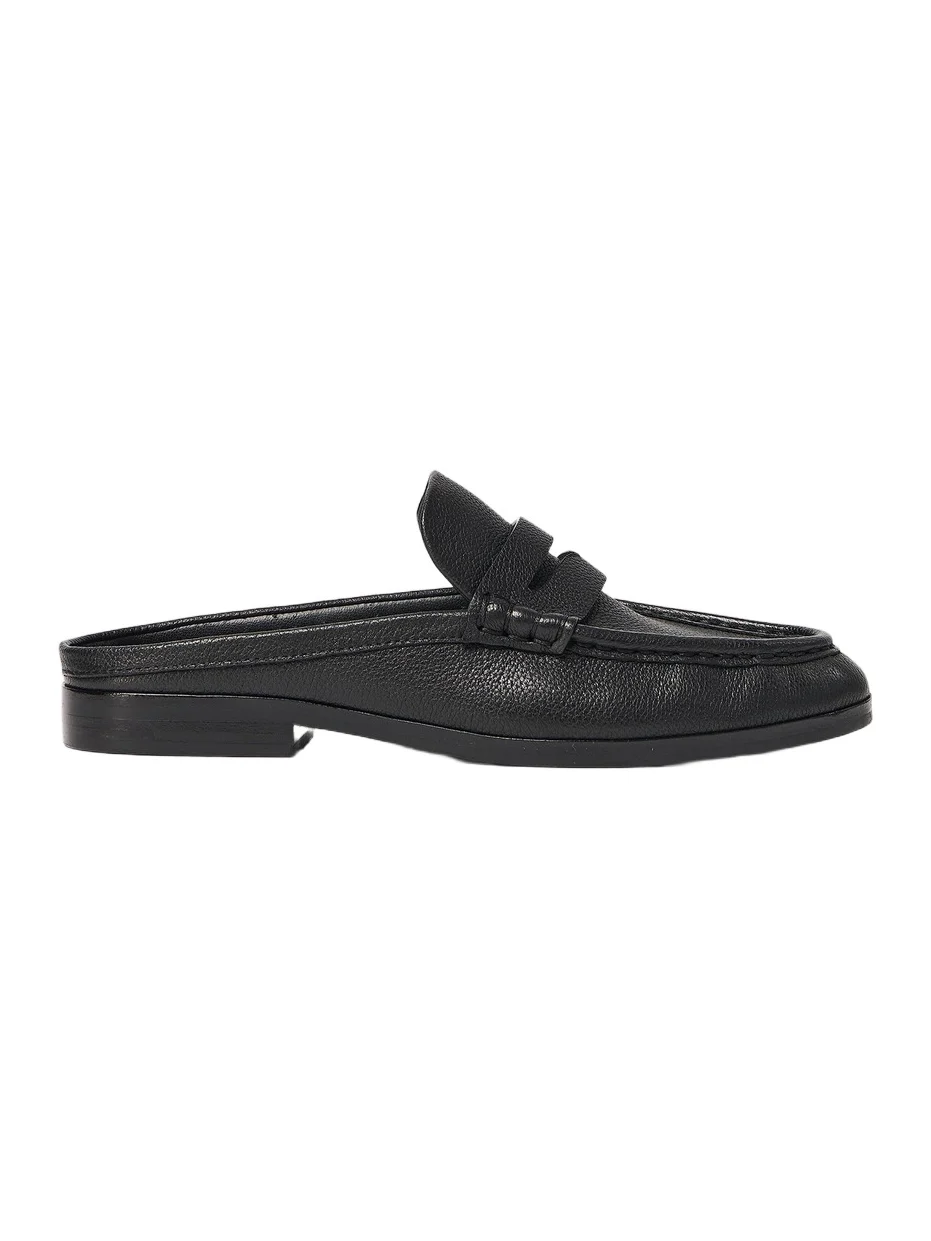 Women's Dean Pebbled Leather Mules