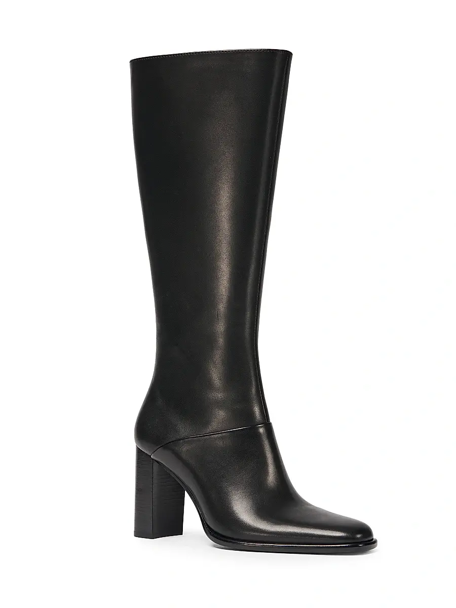 Simkhai Women's Carolyn 85MM Leather Knee-High Boots | Thumbnail 2 Simkhai Women's Carolyn 85MM Leather Knee-High Boots | Thumbnail 2