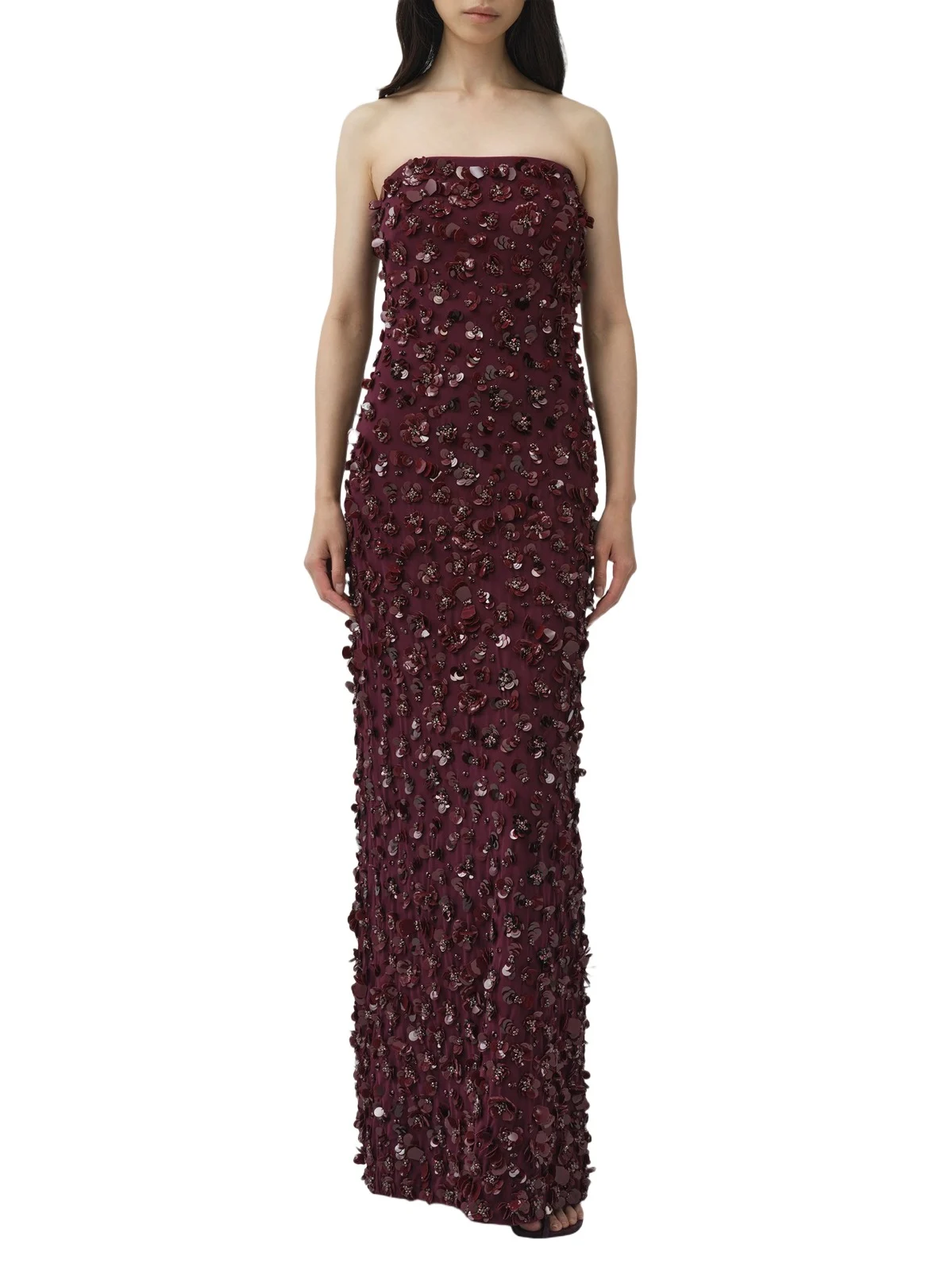 Women's Serafina Embellished Strapless Column Gown Women's Serafina Embellished Strapless Column Gown