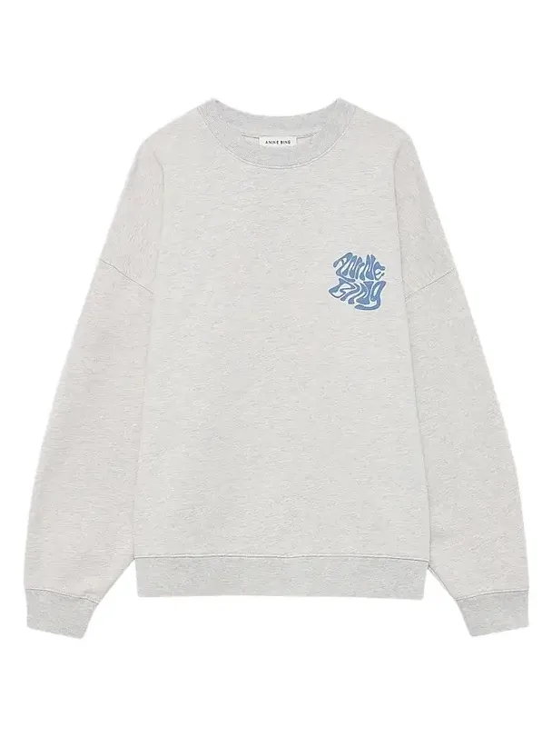 Women's Miles Waves Cotton Fleece Crewneck Sweatshirt Women's Miles Waves Cotton Fleece Crewneck Sweatshirt