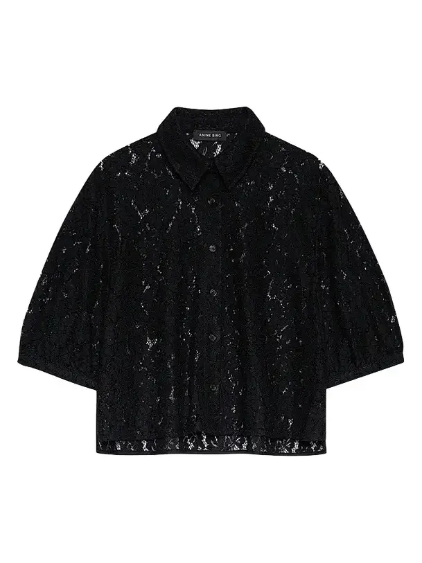 Women's Shayna Lace Boxy Top Women's Shayna Lace Boxy Top