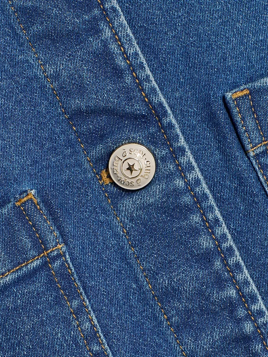 Cinq à Sept Women's Dalton Denim Jacket | Thumbnail 7 Cinq à Sept Women's Dalton Denim Jacket | Thumbnail 7