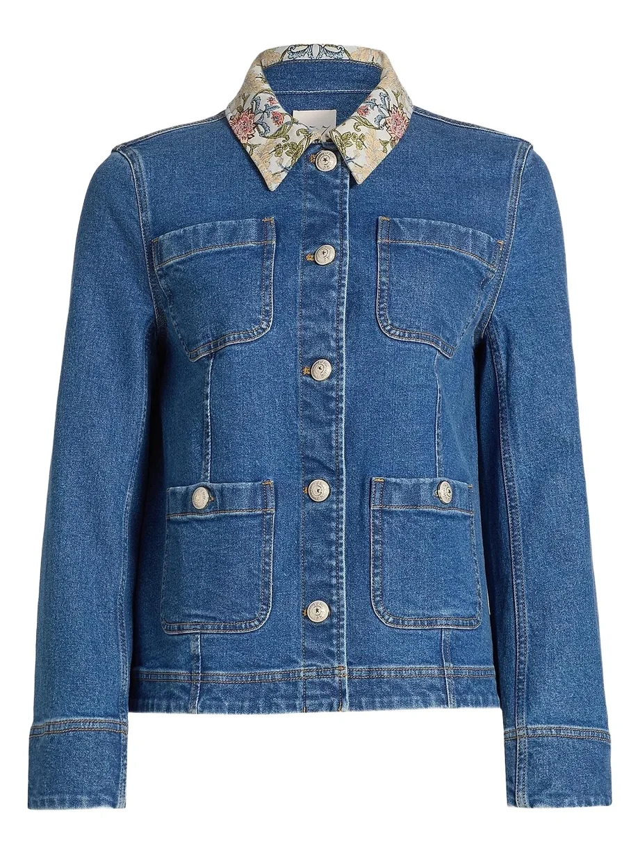 Women's Dalton Denim Jacket Women's Dalton Denim Jacket