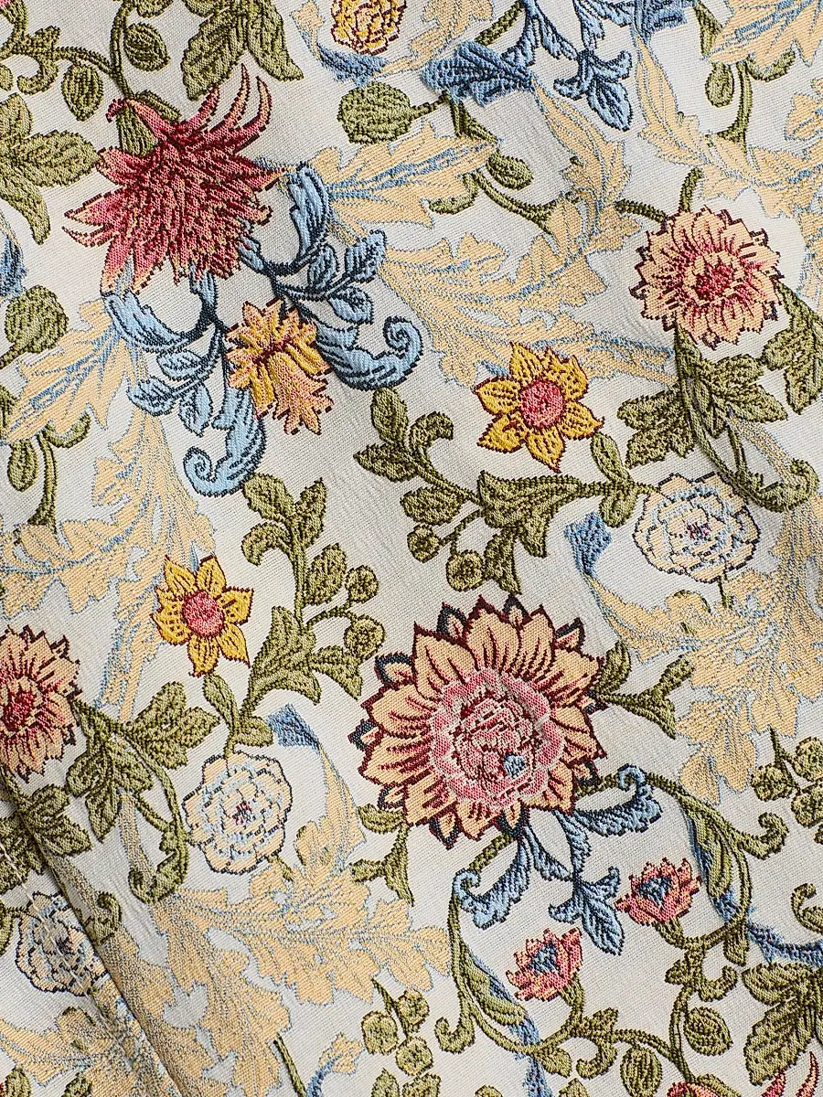 Cinq à Sept Women's Bea Floral Jacquard Minidress | Thumbnail 7 Cinq à Sept Women's Bea Floral Jacquard Minidress | Thumbnail 7