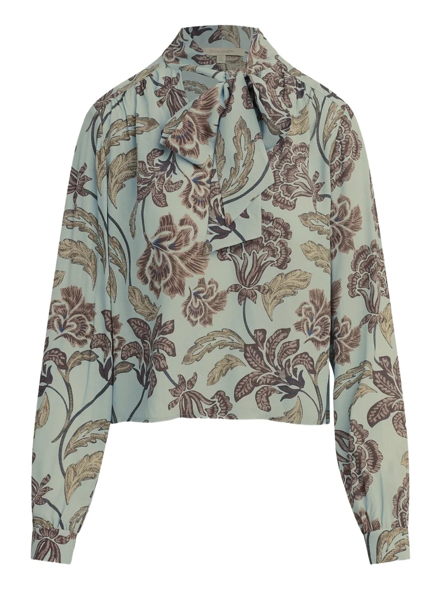 Women's The Simone Printed Blouse Women's The Simone Printed Blouse