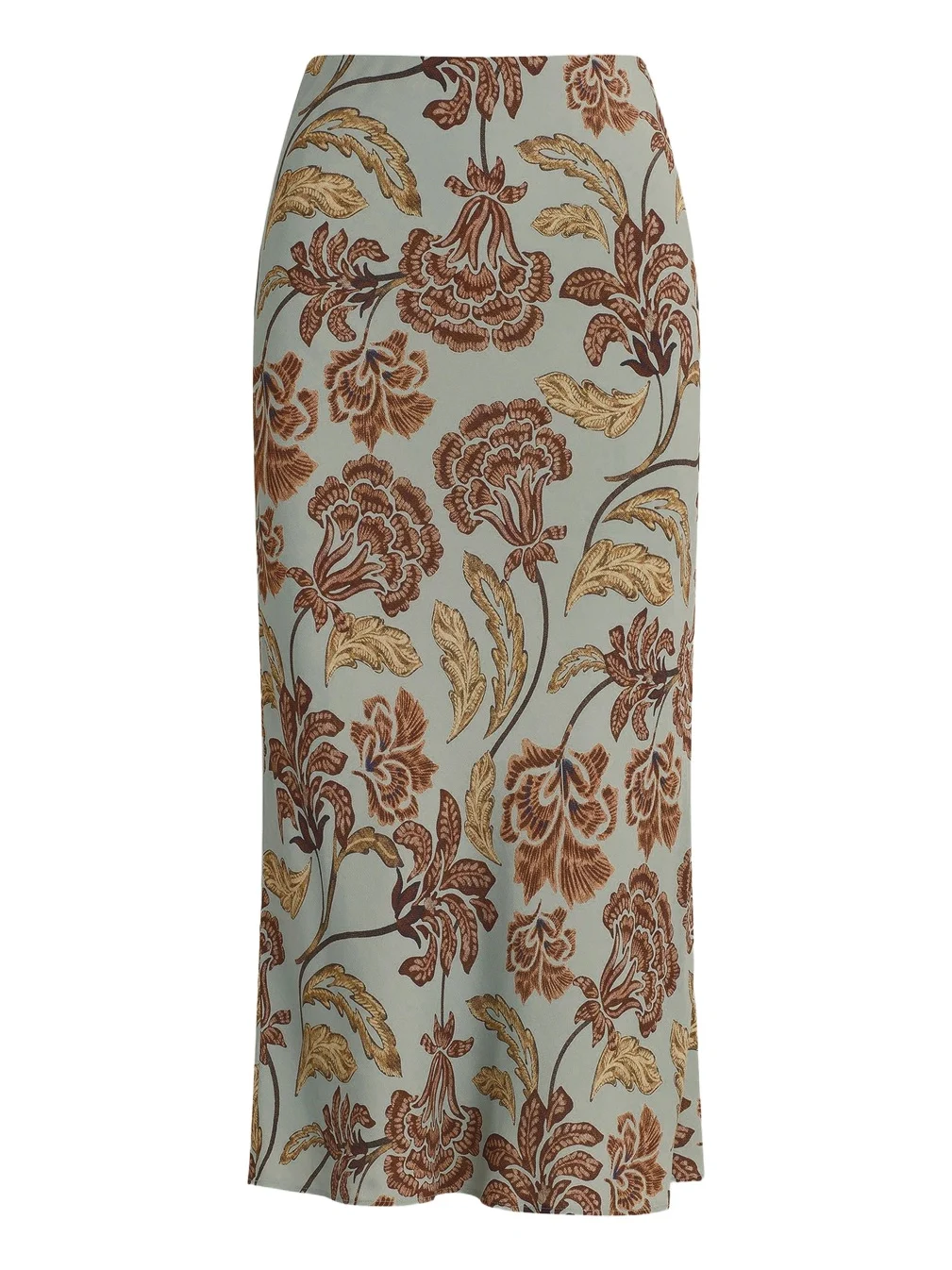 Women's The Jojo Floral Tapestry Midi Skirt Women's The Jojo Floral Tapestry Midi Skirt