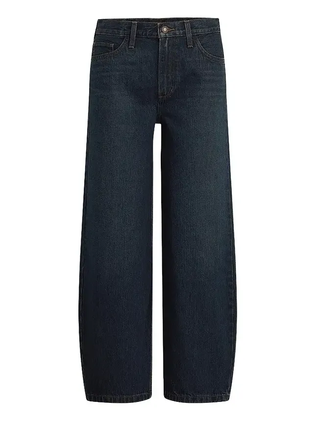 Women's The Mercer Whiskered Barrel-Leg Jeans Women's The Mercer Whiskered Barrel-Leg Jeans