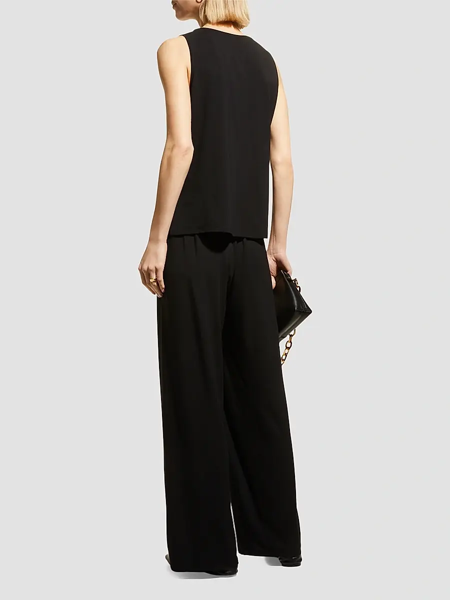 Eileen Fisher Women's Roundneck Tank | Thumbnail 5 Eileen Fisher Women's Roundneck Tank | Thumbnail 5