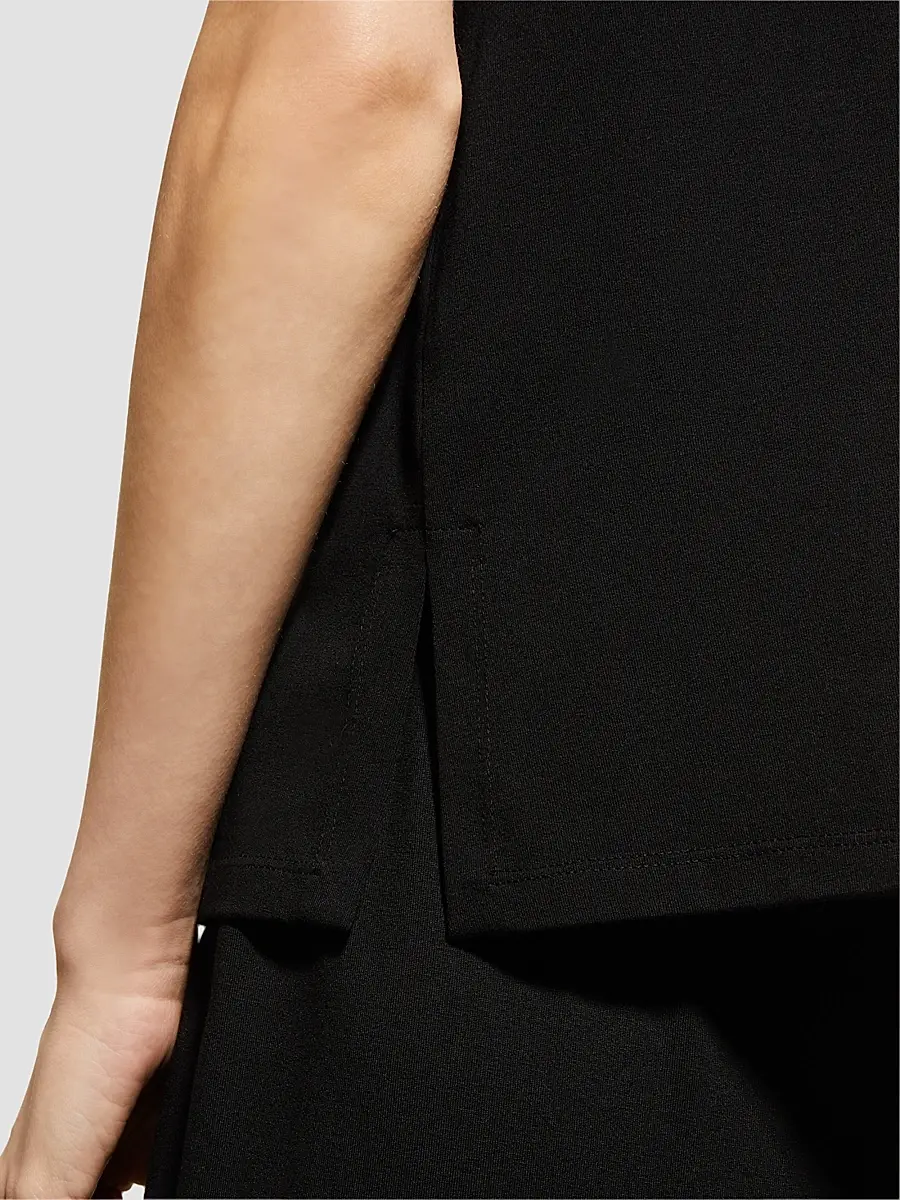 Eileen Fisher Women's Roundneck Tank | Thumbnail 6 Eileen Fisher Women's Roundneck Tank | Thumbnail 6