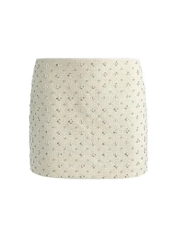 Women's Rubi Embellished Micro Mini Skirt