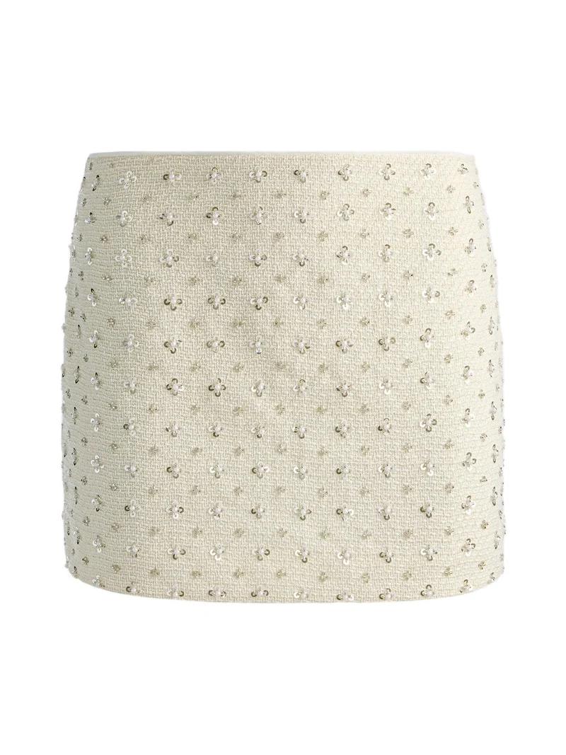 Women's Rubi Embellished Micro Mini Skirt