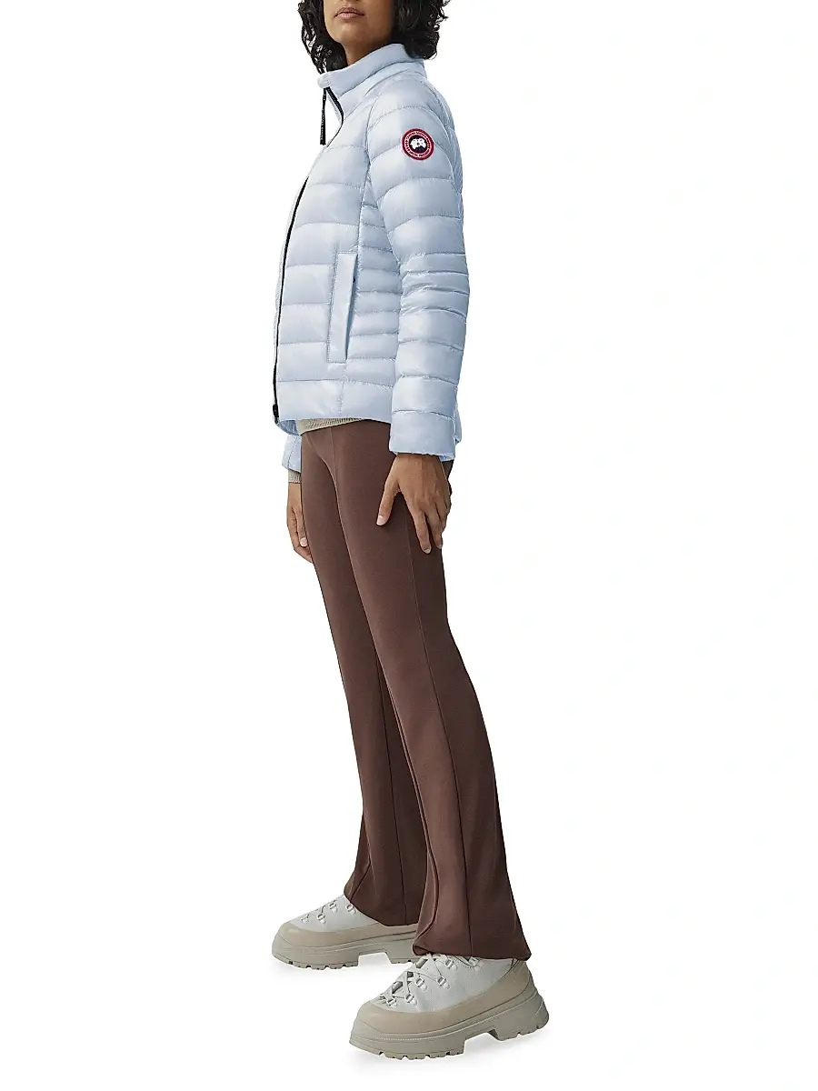 Canada Goose Women's Arctic Program Abbott Packable Down Hoodie | Thumbnail 2