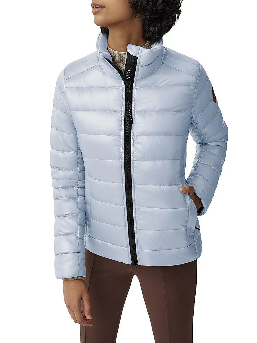 Canada Goose Women's Arctic Program Abbott Packable Down Hoodie | Thumbnail 3