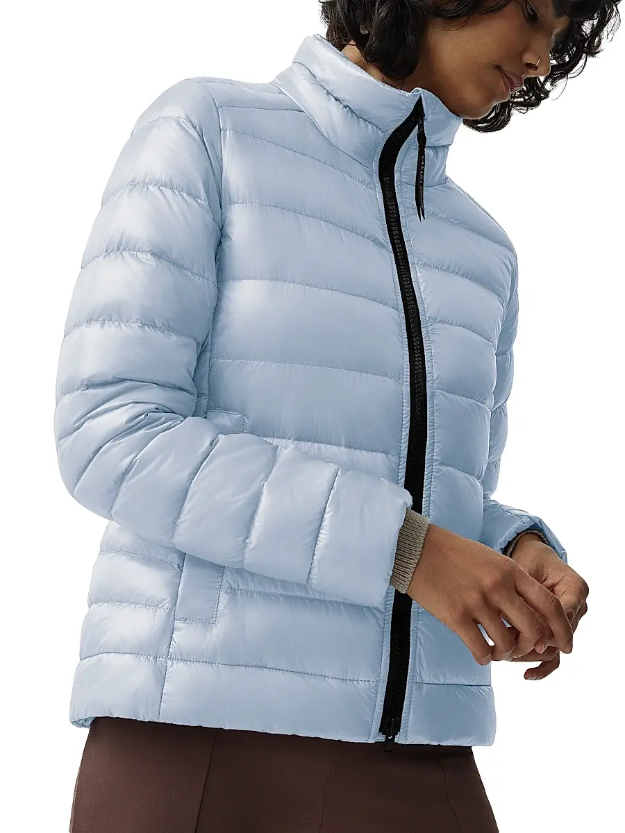 Canada Goose Women's Arctic Program Abbott Packable Down Hoodie | Thumbnail 4