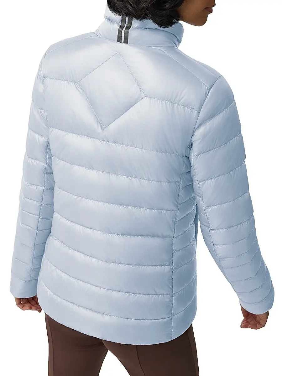 Canada Goose Women's Arctic Program Abbott Packable Down Hoodie | Thumbnail 5