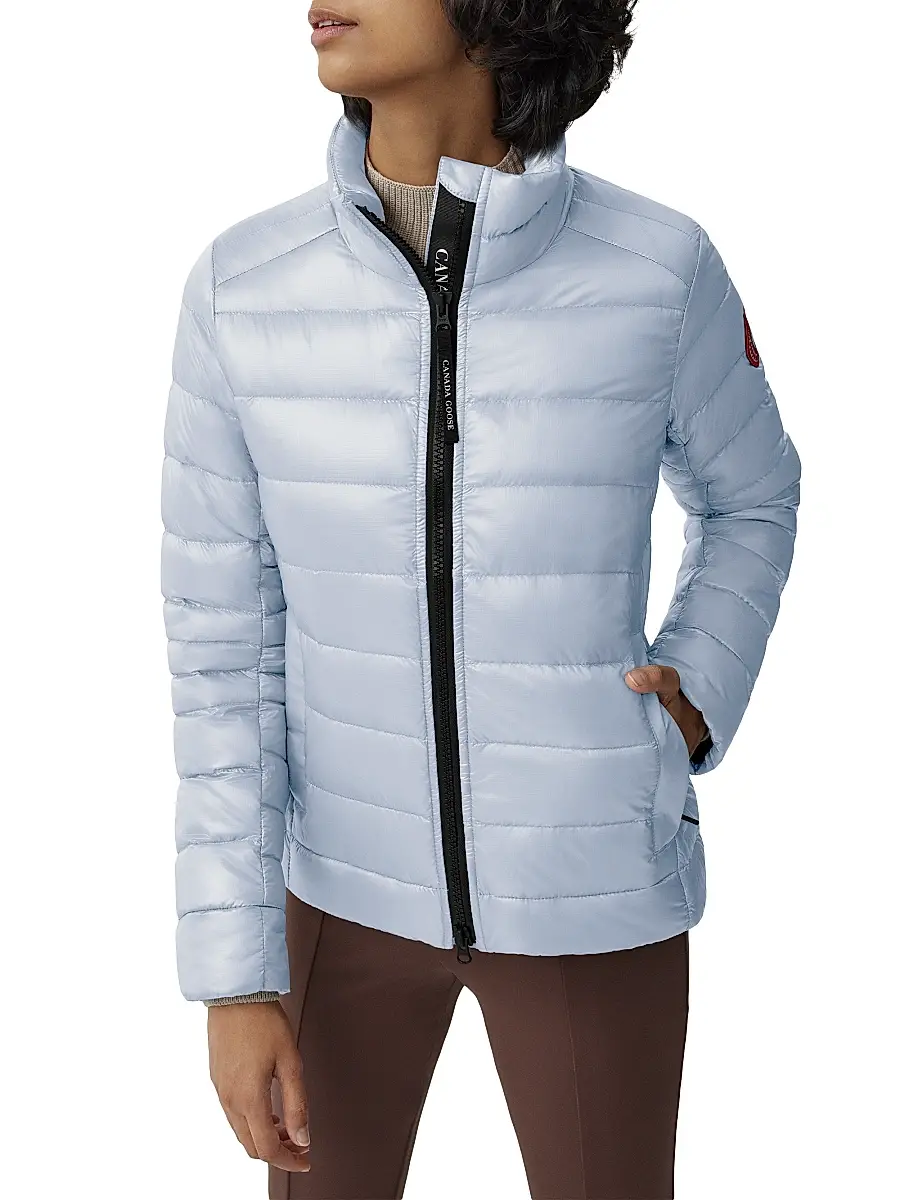 Canada Goose Women's Arctic Program Abbott Packable Down Hoodie | Thumbnail 6