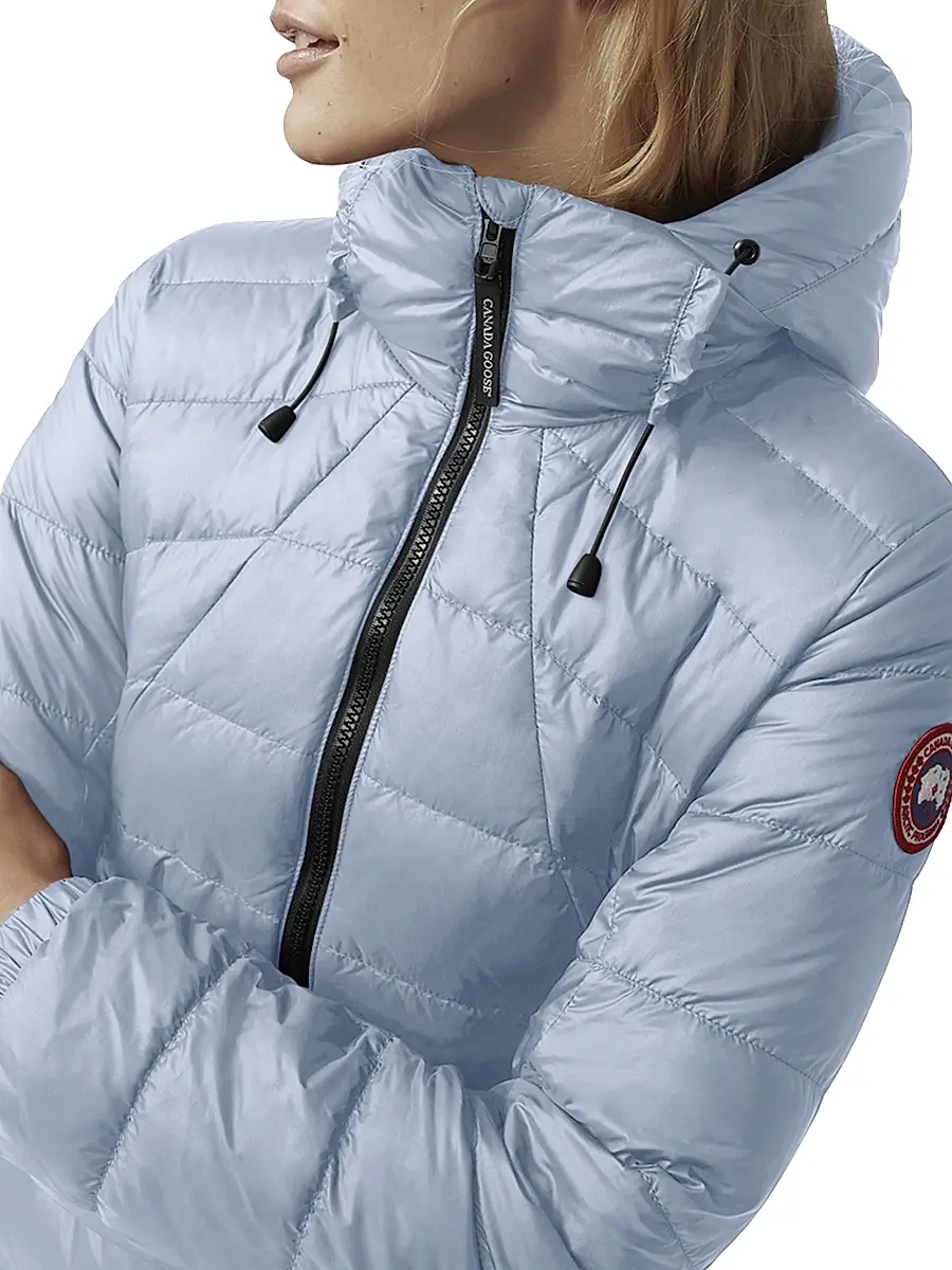 Canada Goose Women's Arctic Program Abbott Packable Down Hoodie | Thumbnail 7