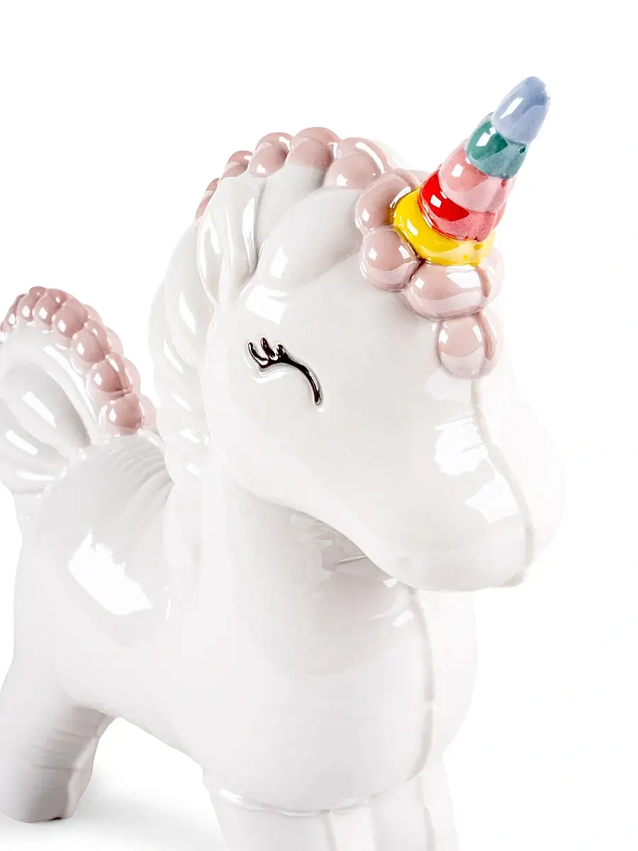 Lladro Unicorn Porcelain Sculpture | Thumbnail 4 Lladro Unicorn Porcelain Sculpture | Thumbnail 4