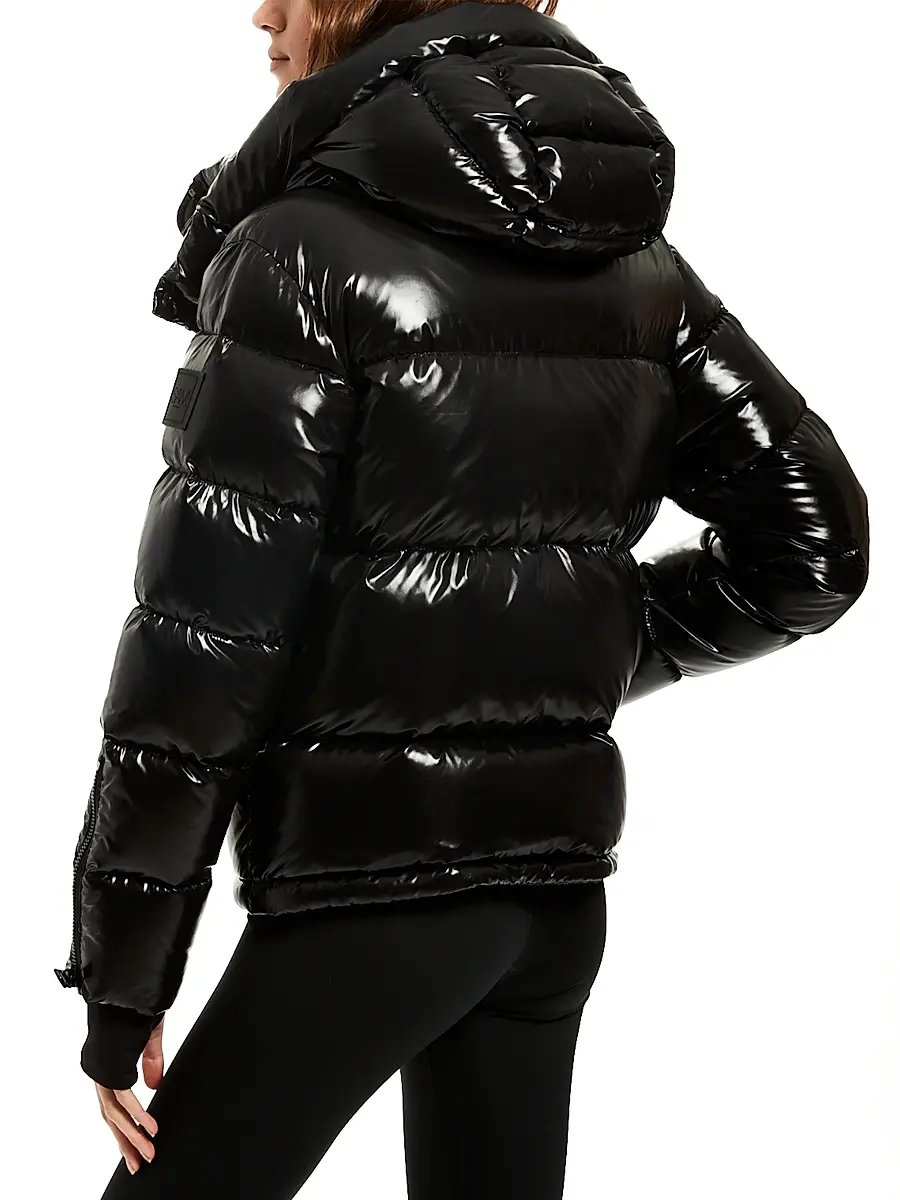 Sam. SAM. Women's Remy Hooded Shell Down Puffer Jacket | Thumbnail 4 Sam. SAM. Women's Remy Hooded Shell Down Puffer Jacket | Thumbnail 4