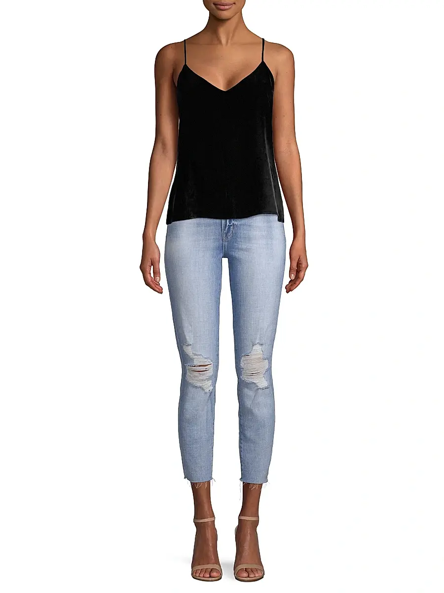 L'Agence Women's Jane Silk Tank | Thumbnail 2 L'Agence Women's Jane Silk Tank | Thumbnail 2