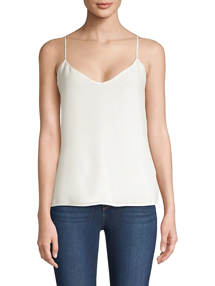 L'Agence Women's Jane Silk Tank | Thumbnail 3 L'Agence Women's Jane Silk Tank | Thumbnail 3