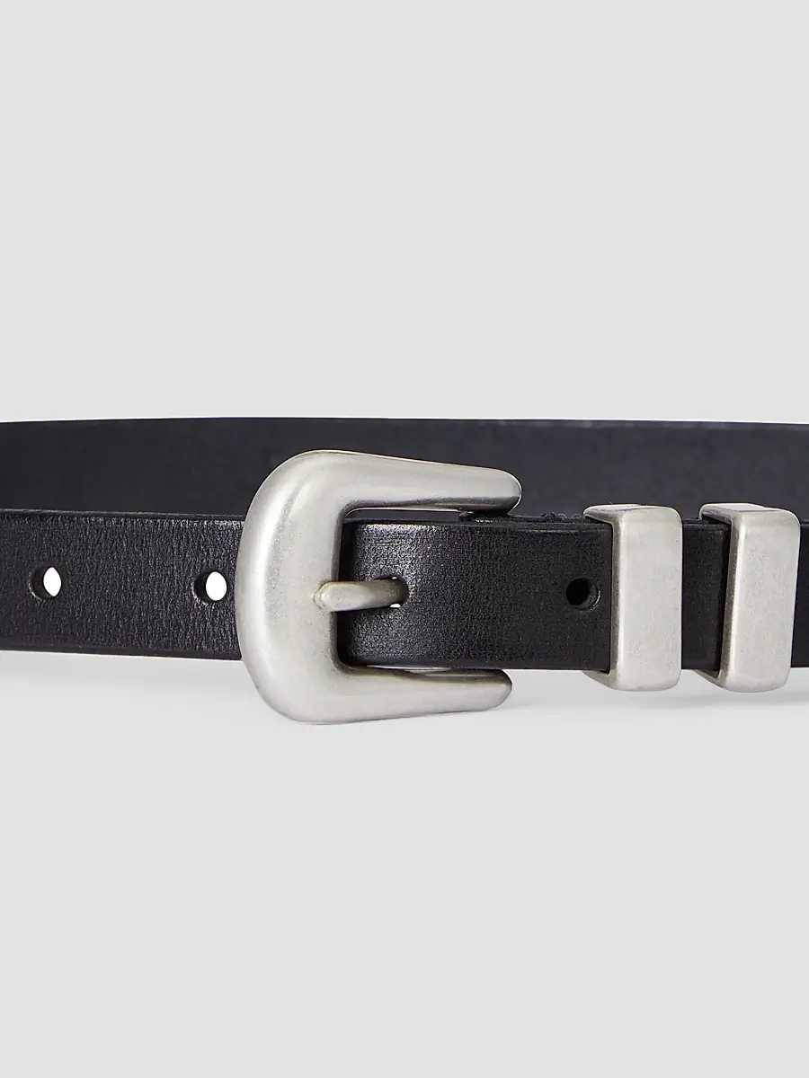 Polo Ralph Lauren Women's Distressed Leather Belt | Thumbnail 2 Polo Ralph Lauren Women's Distressed Leather Belt | Thumbnail 2