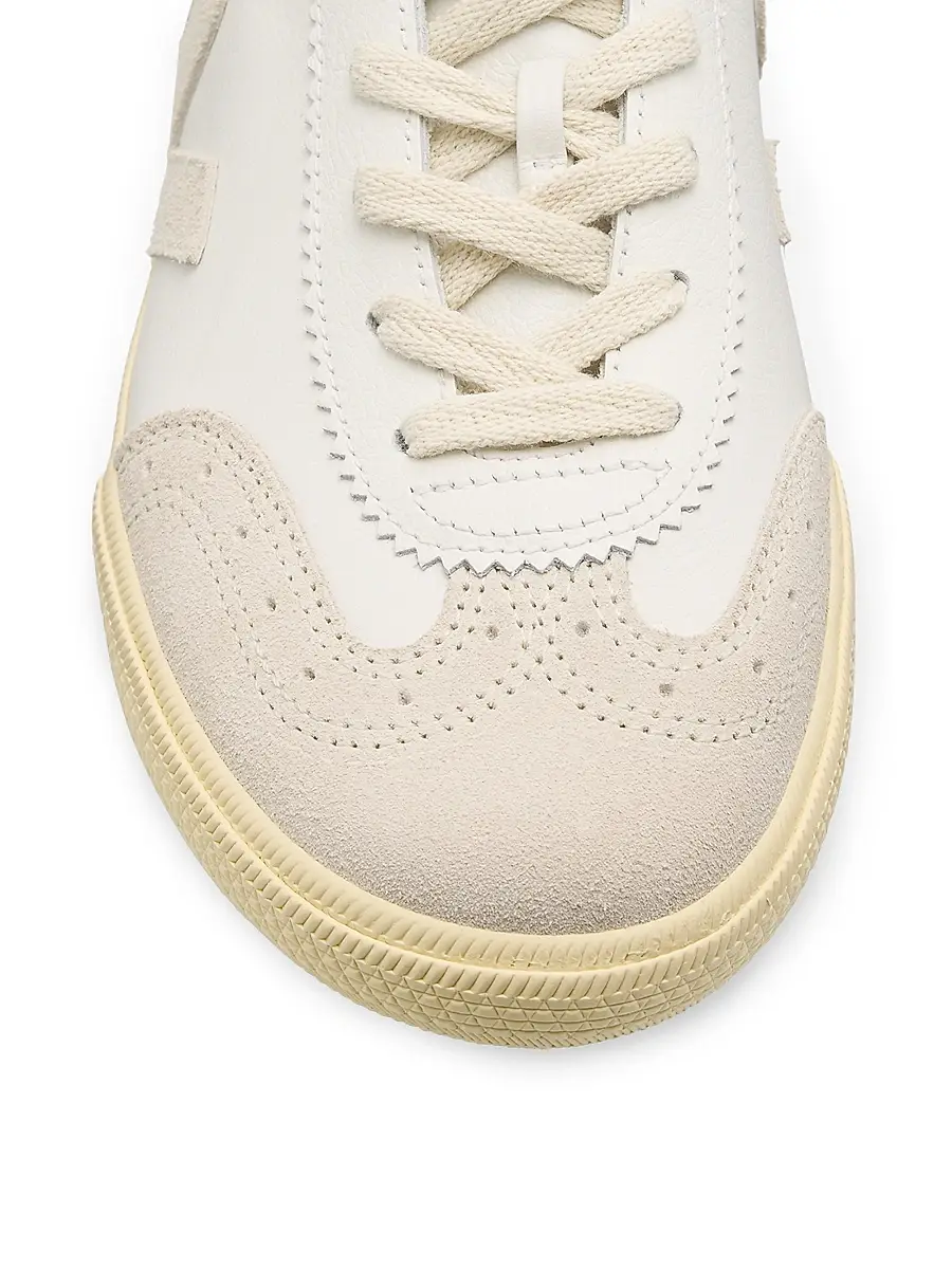 Veja Women's Volley Two-Tone Leather Low-Top Court Sneakers | Thumbnail 6 Veja Women's Volley Two-Tone Leather Low-Top Court Sneakers | Thumbnail 6