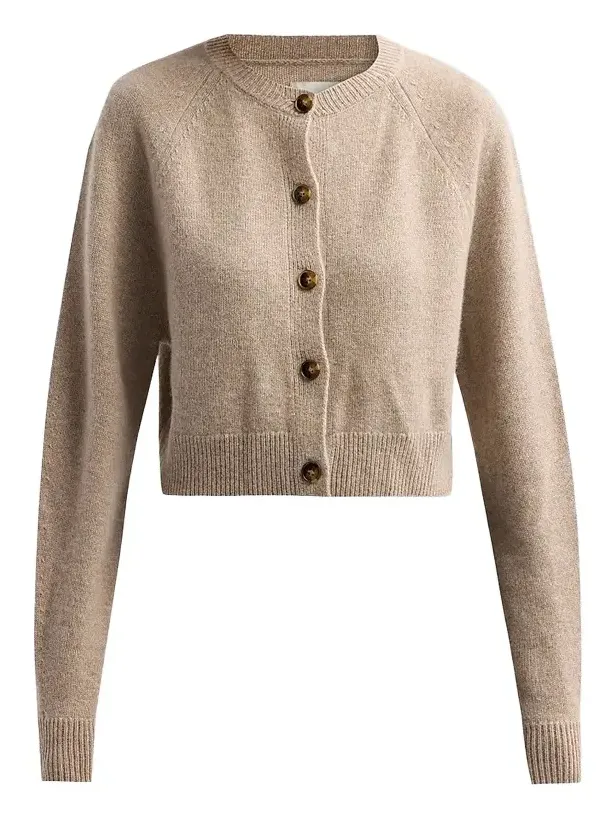 Women's Heike Cashmere Crop Cardigan