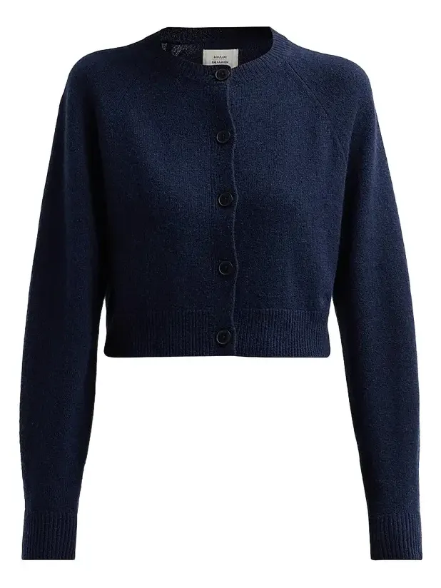 Women's Heike Cashmere Crop Cardigan
