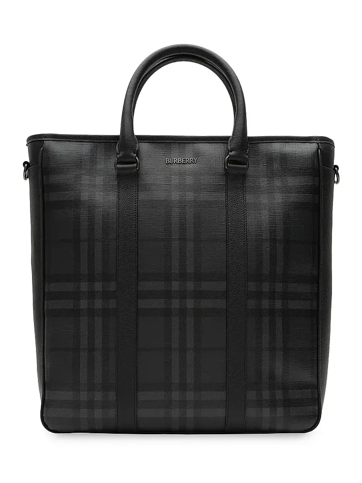 Burberry Men's ML Iron Check Tote