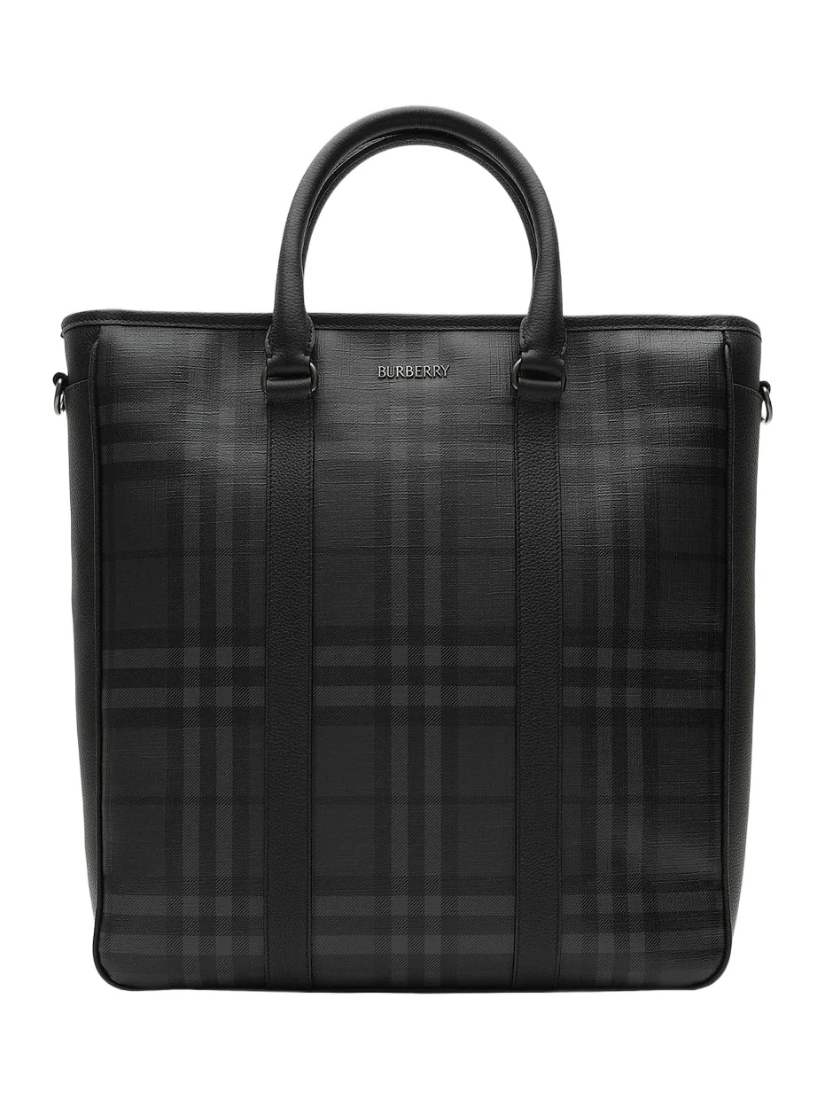 Burberry Men's ML Iron Check Tote