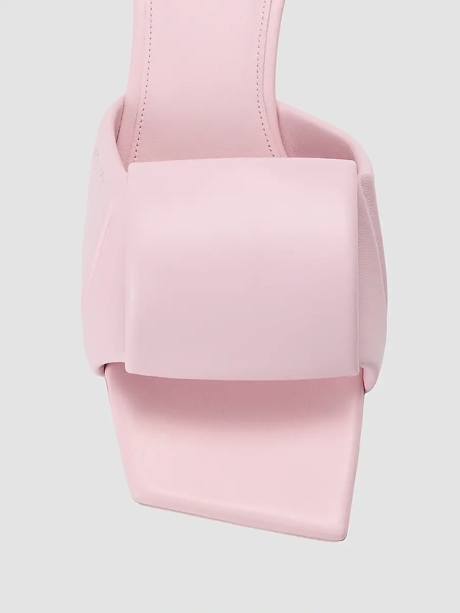 Loewe Women's Origami 45MM Leather Mules | Thumbnail 4 Loewe Women's Origami 45MM Leather Mules | Thumbnail 4