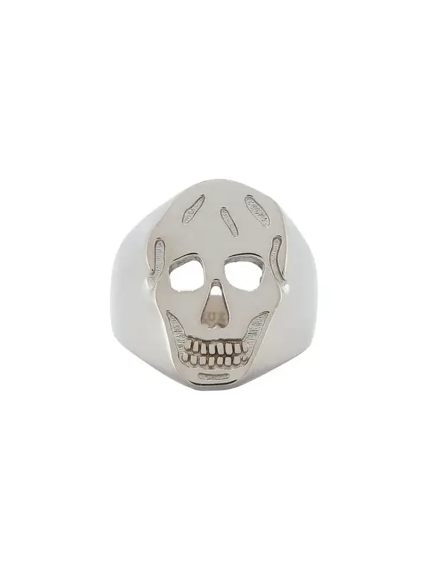 Skull Signet Ring
