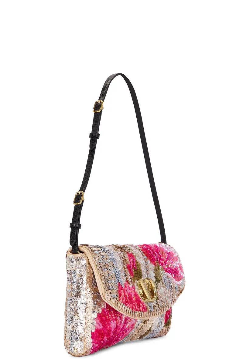 Valentino Garavani Devain Small Shoulder Bag | Thumbnail 4 Valentino Garavani Devain Small Shoulder Bag | Thumbnail 4
