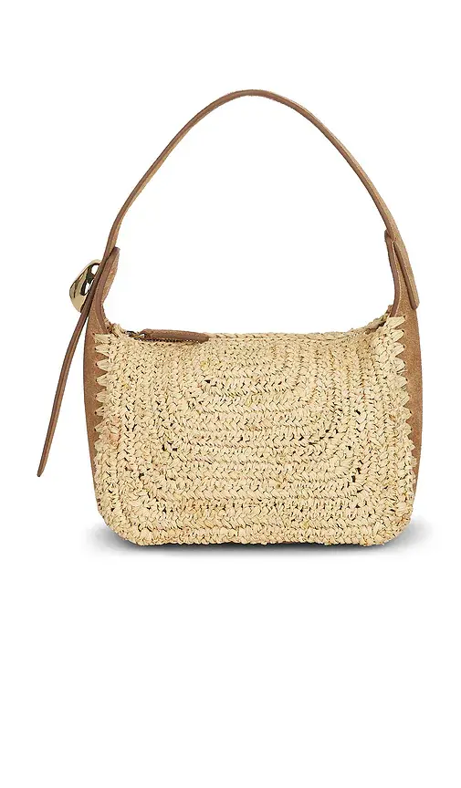 Madewell Organic Drop Handheld Bag | Image 1 Madewell Organic Drop Handheld Bag | Image 1