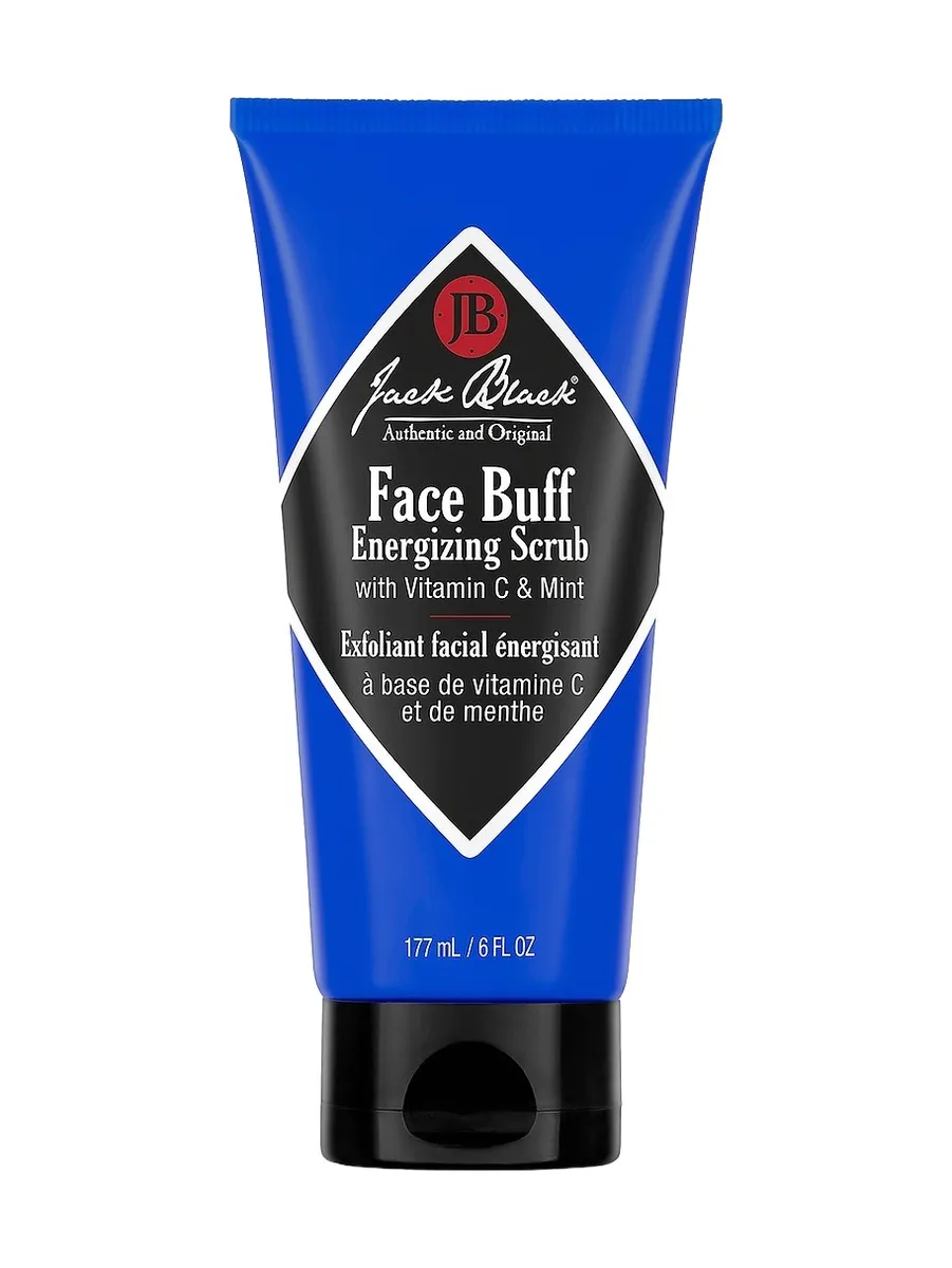 Jack Black Face Buff Energizing Scrub