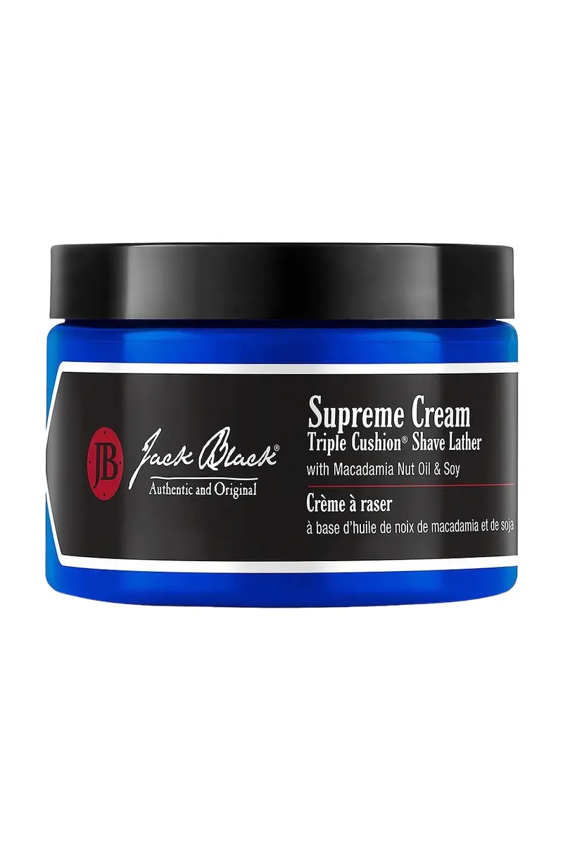 Jack Black Supreme Cream Triple Cushion Shave Lather