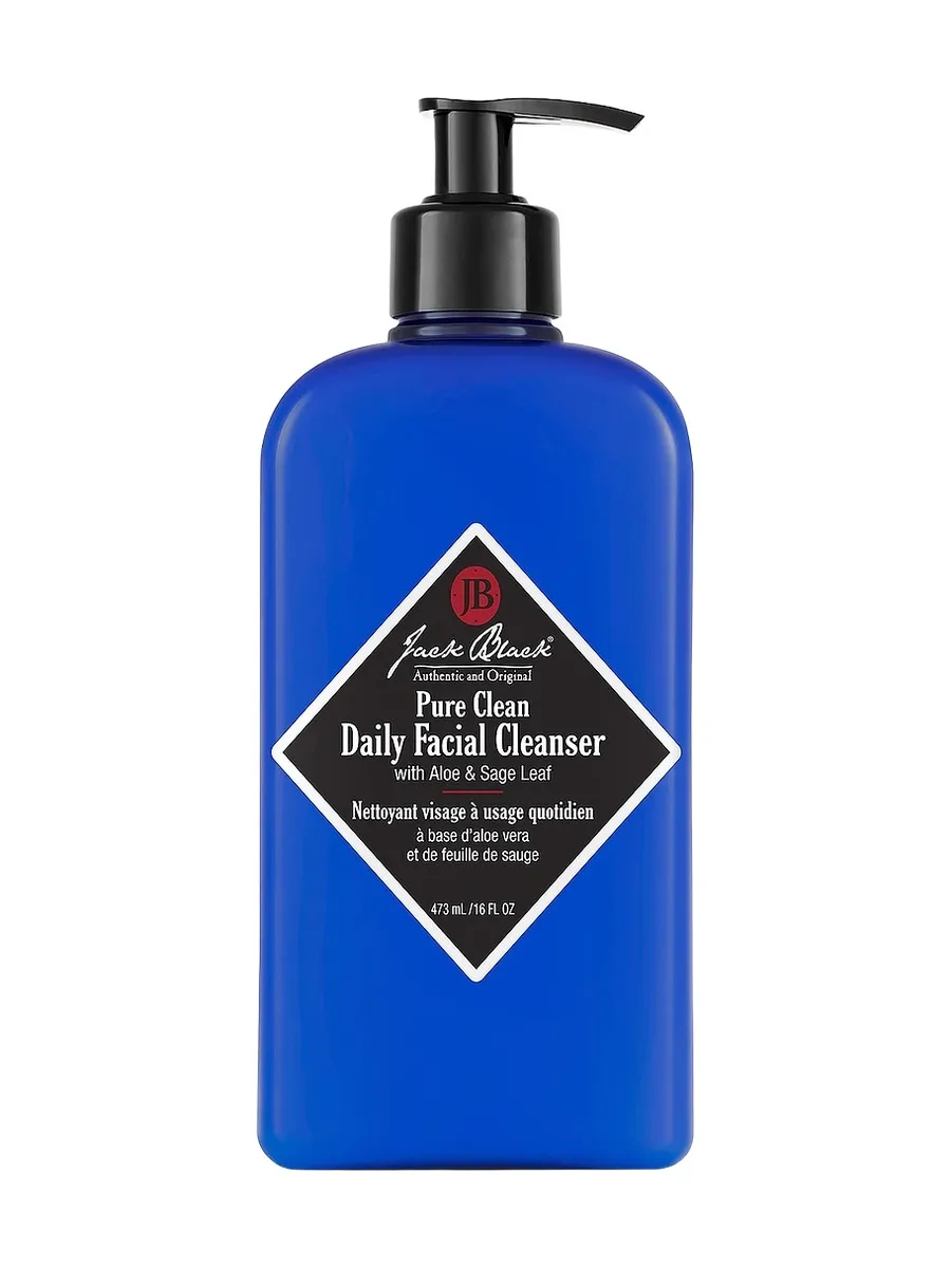 Jack Black Pure Clean Daily Facial Cleanser