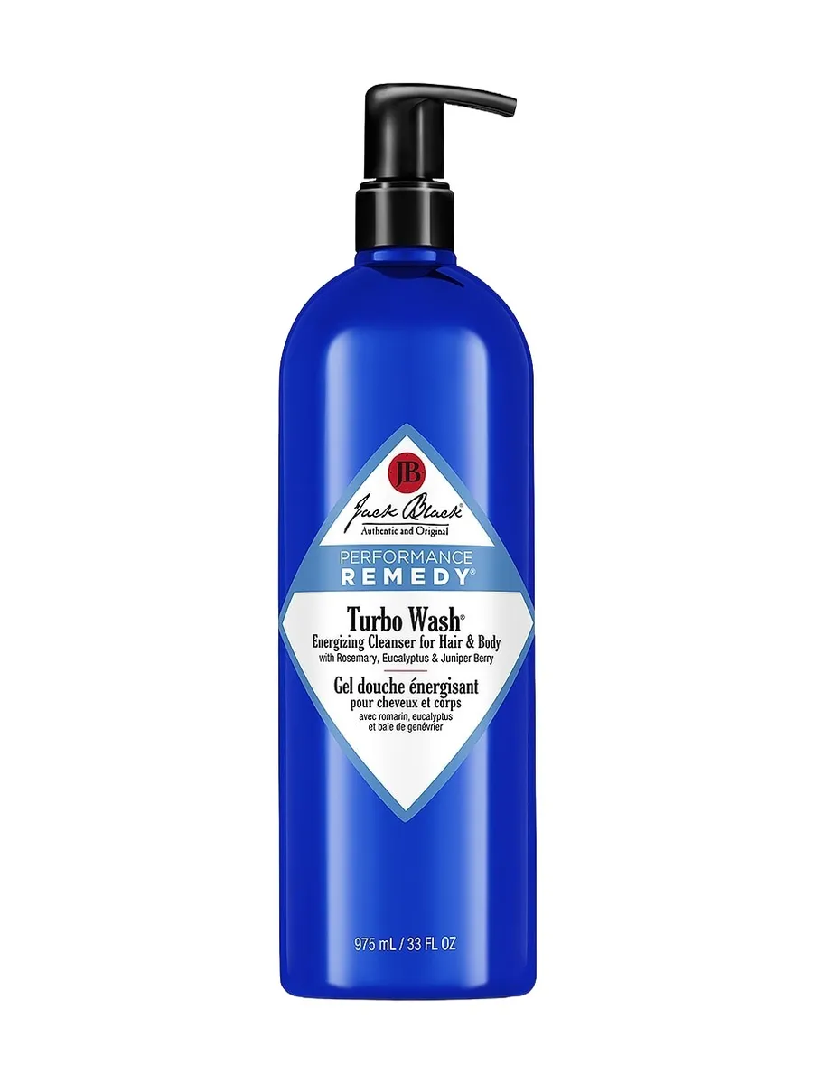 Jack Black Turbo Wash Energizing Cleanser For Hair & Body