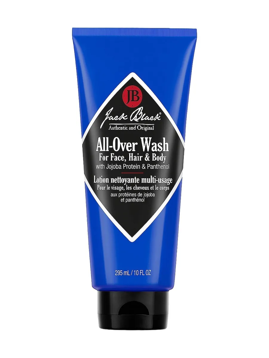 Jack Black All-Over Wash For Hair, Body, & Face