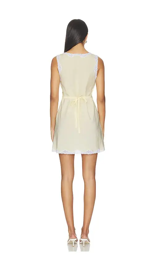 Posse Tabitha Slip Mini Dress | Thumbnail 3