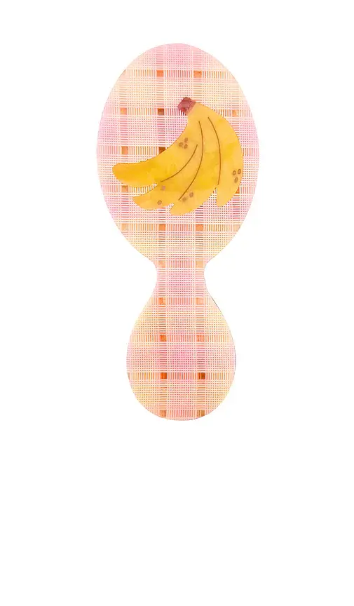 Hand-painted Banana Handbag Hero Brush