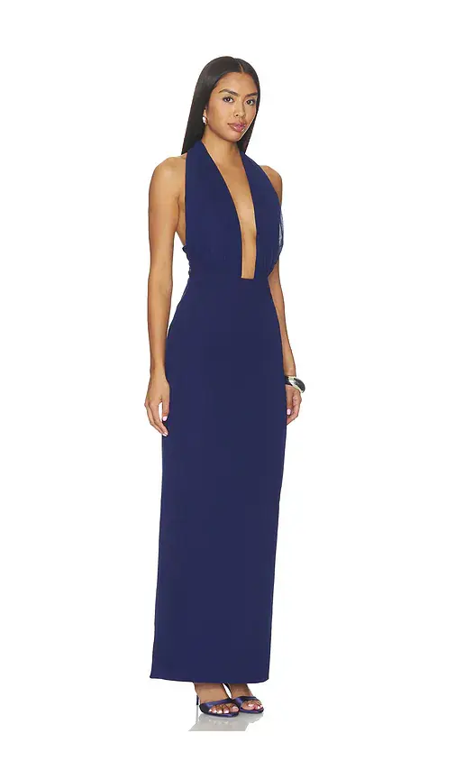 Misha The Capezza Silk Dress | Thumbnail 2 Misha The Capezza Silk Dress | Thumbnail 2